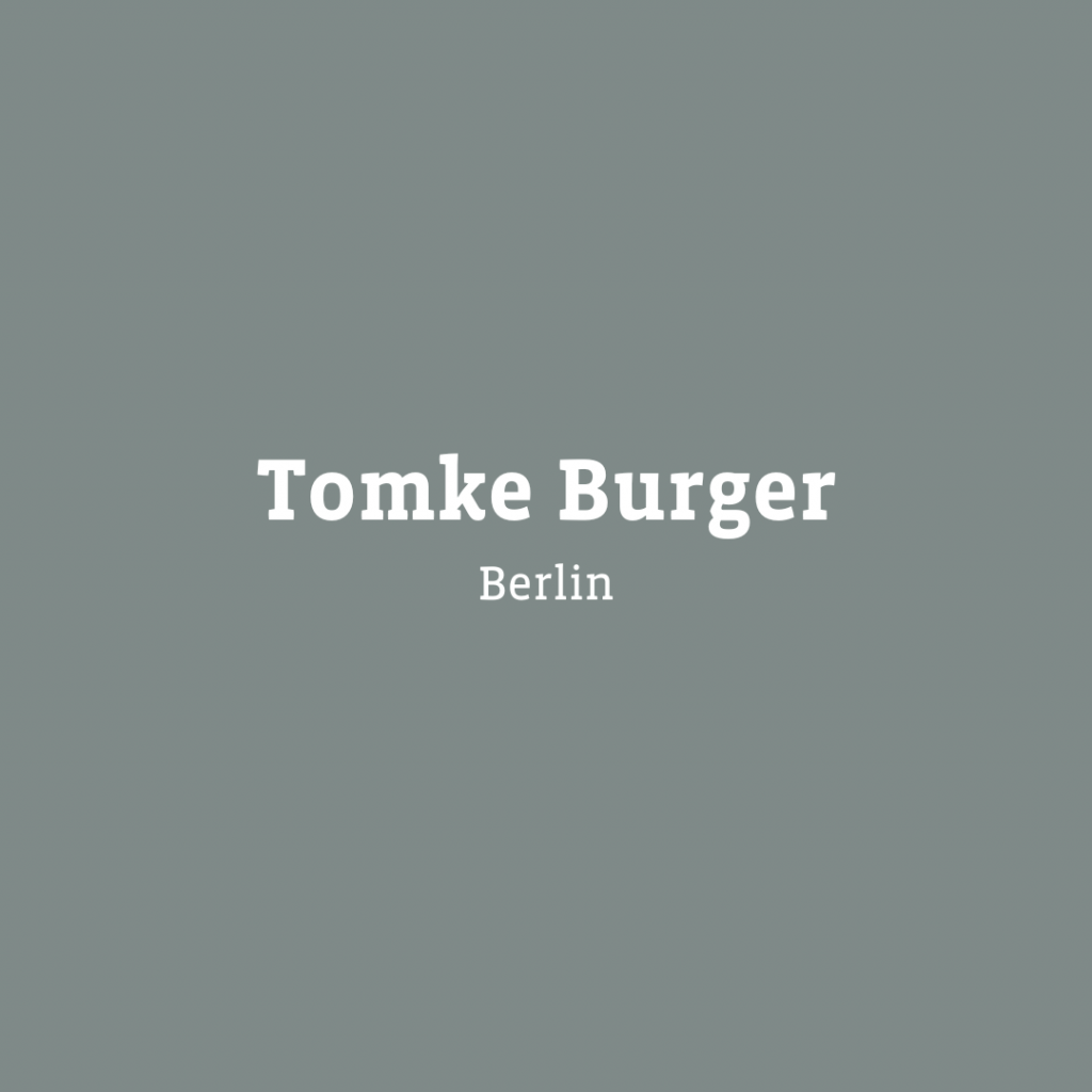 Tomke Burger